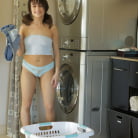 Isabella Nice in 'Doing Daddy's Laundry'