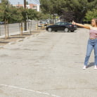 River Fox in 'Teen Hitchhikers 4'