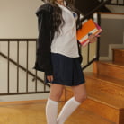 Zoe Clark in 'Term Paper Tramp'